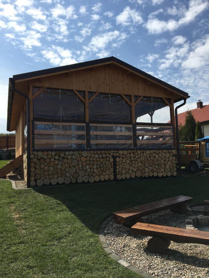 Siedlisko Nr 4A Nad Jeziorem Skarlinskim, Jezioro, Mazury, Domki Letniskowe Kurzetnik Esterno foto