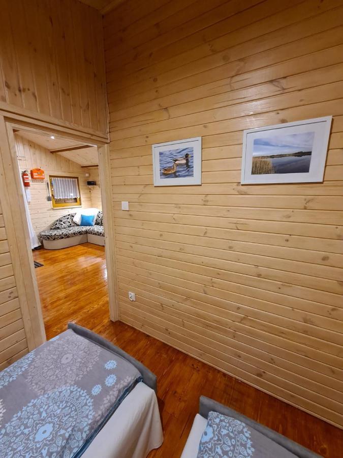 Siedlisko Nr 4A Nad Jeziorem Skarlinskim, Jezioro, Mazury, Domki Letniskowe Kurzetnik Esterno foto