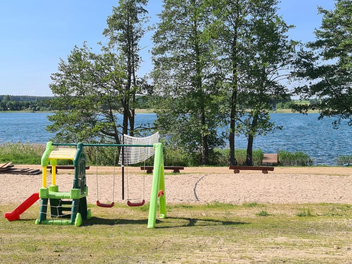 Siedlisko Nr 4A Nad Jeziorem Skarlinskim, Jezioro, Mazury, Domki Letniskowe Kurzetnik Esterno foto
