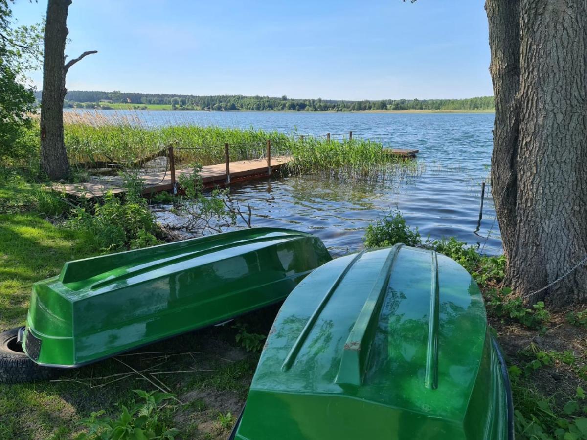 Siedlisko Nr 4A Nad Jeziorem Skarlinskim, Jezioro, Mazury, Domki Letniskowe Kurzetnik Esterno foto