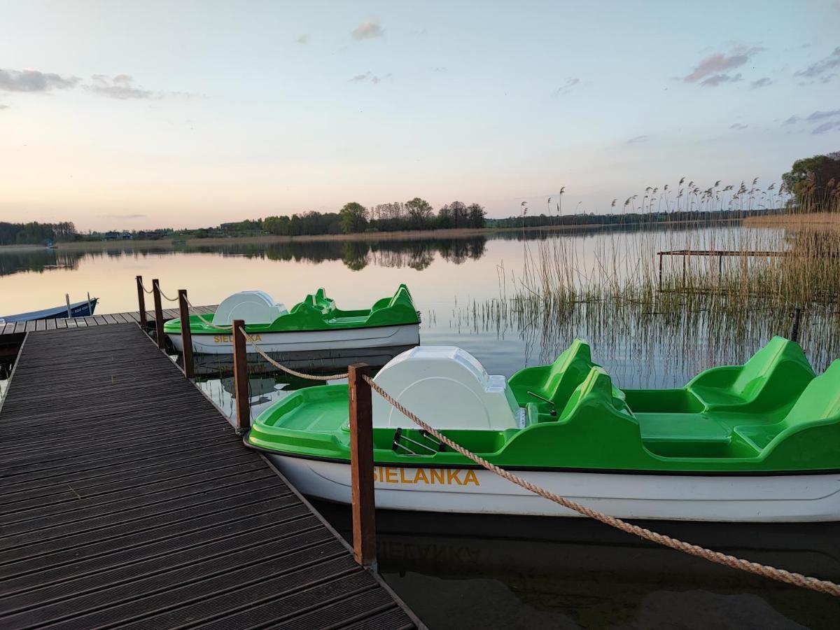 Siedlisko Nr 4A Nad Jeziorem Skarlinskim, Jezioro, Mazury, Domki Letniskowe Kurzetnik Esterno foto